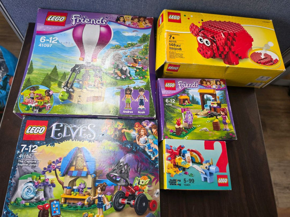 레고 중고 40477,40550,40552,40553,42118,43103,43104,43105,43106--7