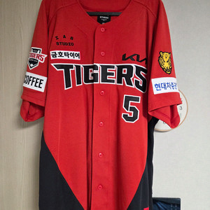 기아타이거즈 얼트유니폼 120사이즈 팝니다