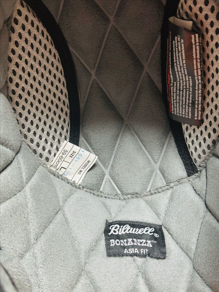 빌트웰 보난자 아시아핏 오픈페이스 헬멧--6