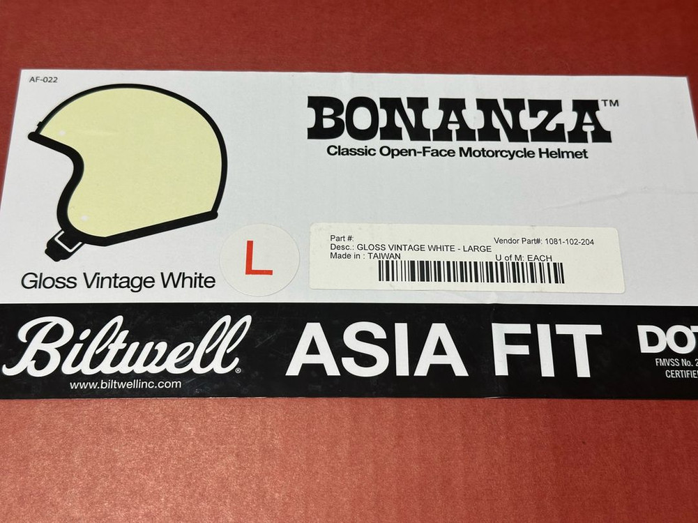 빌트웰 보난자 아시아핏 오픈페이스 헬멧--7