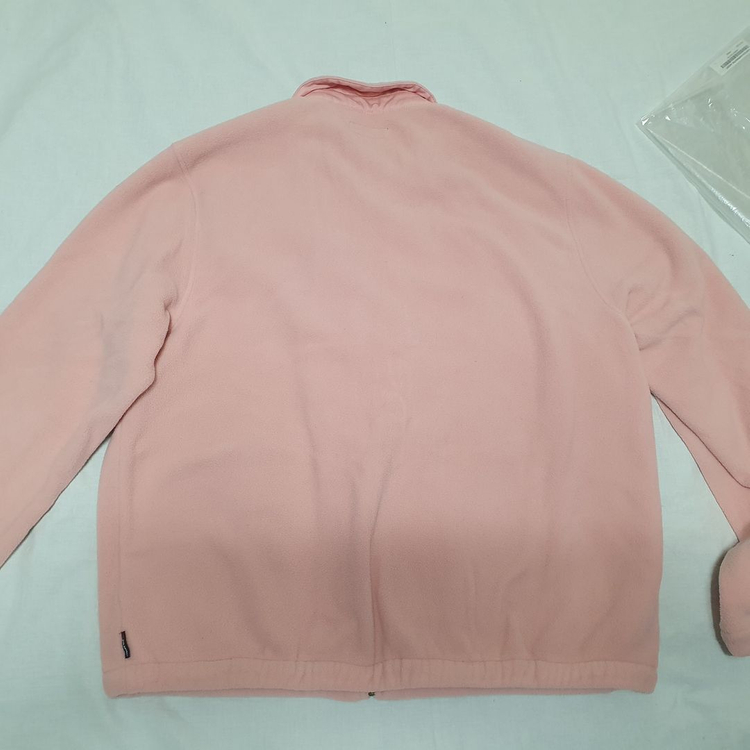 L 슈프림 폴라텍 해링턴 자켓 스몰박스 핑크 Supreme 이미지