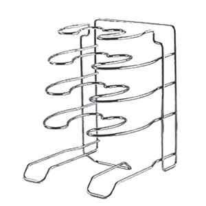 쿡셀 스테인레스 후라이팬 거치대