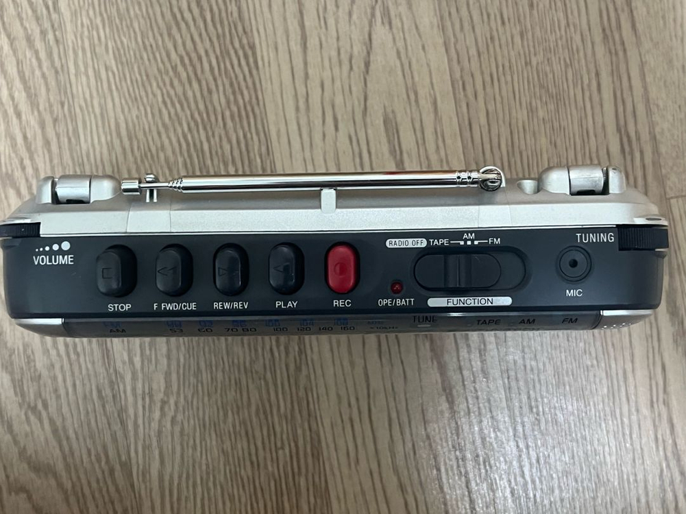 AIWA RM-P306 카세트 녹음기 라디오 아이와 rmp306 이미지