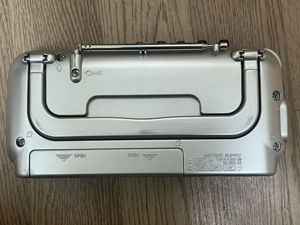 AIWA RM-P306 카세트 녹음기 라디오 아이와 rmp306 이미지