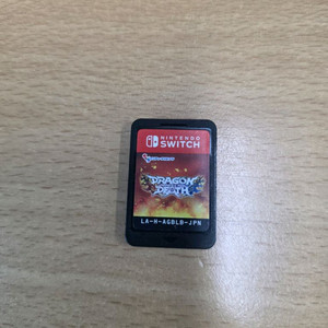 닌텐도 스위치 타이틀 드래곤 마크드 포 데스 이미지