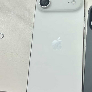 아이폰 에어 256 기가 화이트