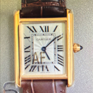 AF 탱크 루이 로즈골드 라지 시계