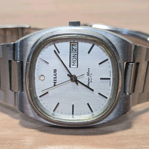 빈티지 밀루스 MILUS 스위스 오토매틱 테레비형 시계