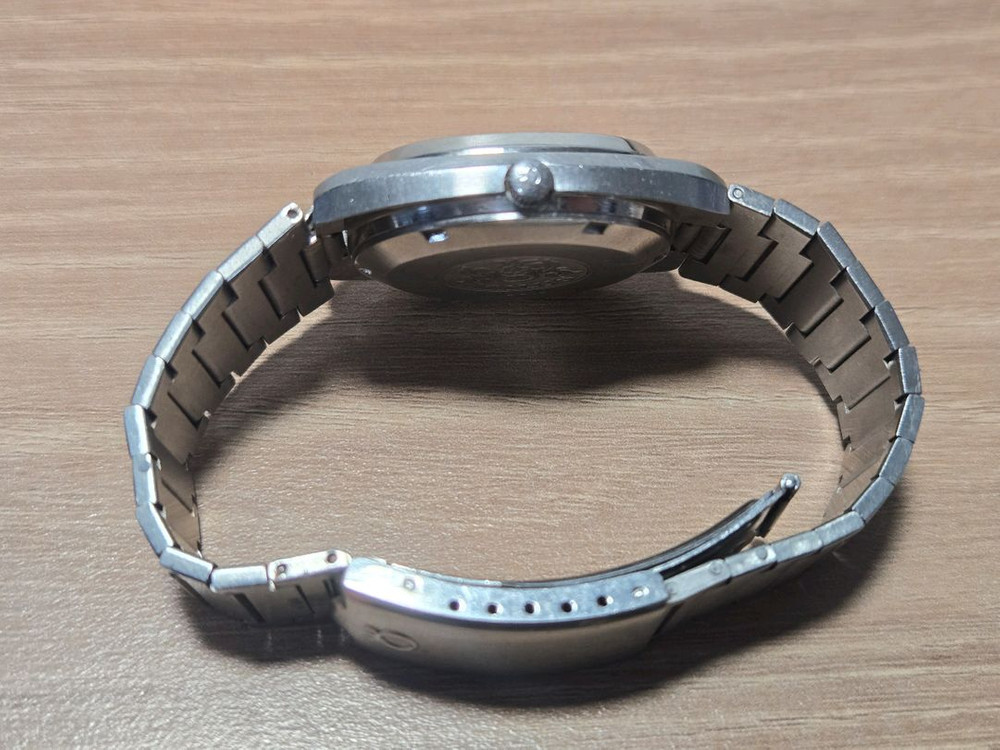 빈티지 밀루스 MILUS 스위스 오토매틱 테레비형 시계--2