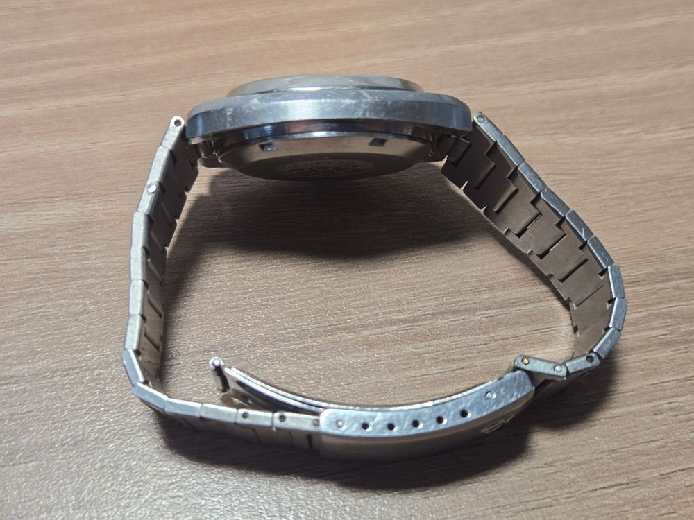 빈티지 밀루스 MILUS 스위스 오토매틱 테레비형 시계--3