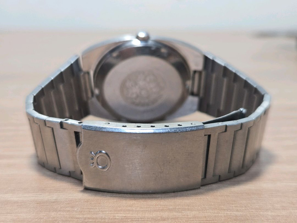 빈티지 밀루스 MILUS 스위스 오토매틱 테레비형 시계--5