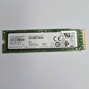 삼성전자 PM981a M.2 NVMe 256GB 판매합니다