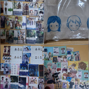 인소의 법칙 단행본 한정판, 인법 웹툰 한정판, 인법 행운부적, 은지호 굿즈, 유천영 굿즈 등 인법 굿즈 일괄