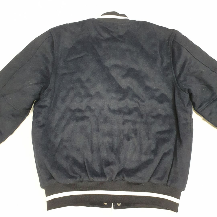 L 미첼앤네스 뉴욕 양키스 울 인더 스탠즈 바시티 자켓 바시티 Mitchell & Ness MLB 엠엘비 이미지