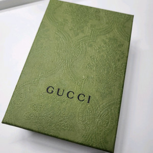 구찌 지갑 상자