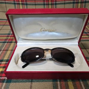 카르티에 130사이즈 뿔테 선글라스