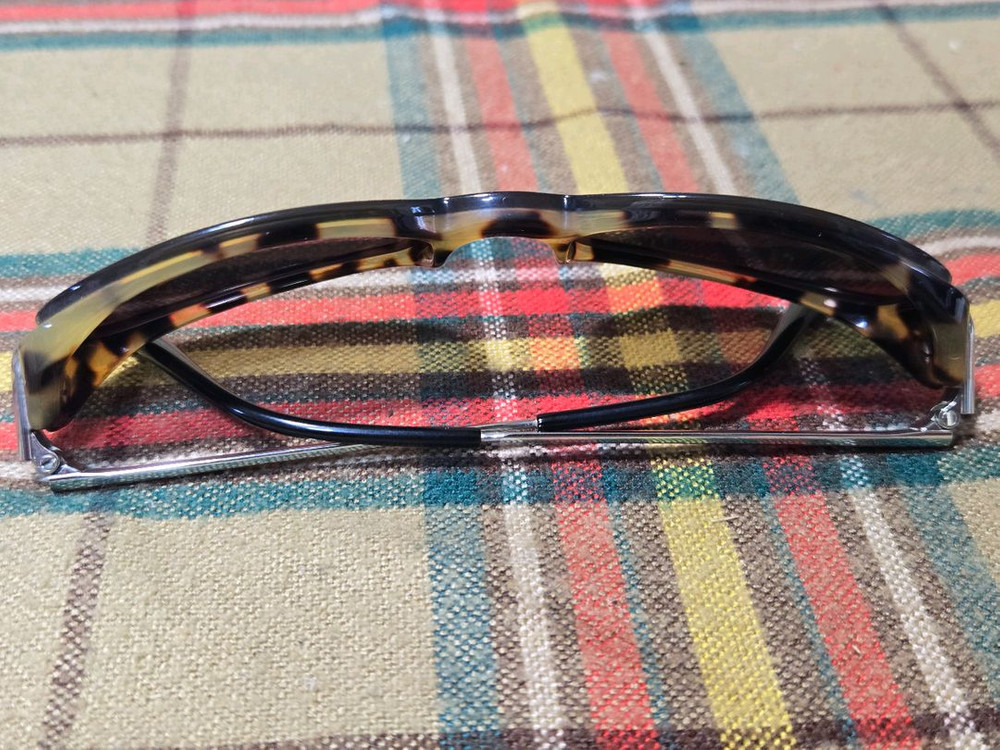 카르티에 130사이즈 뿔테 선글라스--4