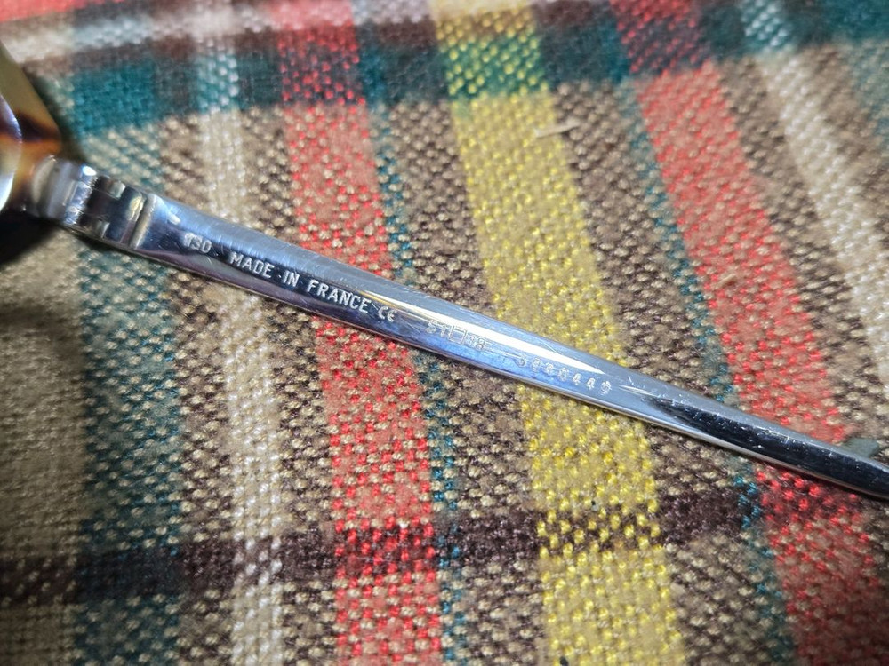 카르티에 130사이즈 뿔테 선글라스--7