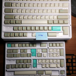 GMK HyperBeige 베이스킷 미사용