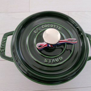 스타우브 꼬꼬떼(18cm)바질그린