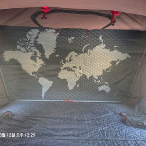 아이캠퍼 스카이캠프 2.0 루프탑 텐트 이미지