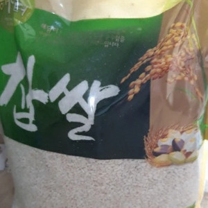 찹쌀 3kg 국산