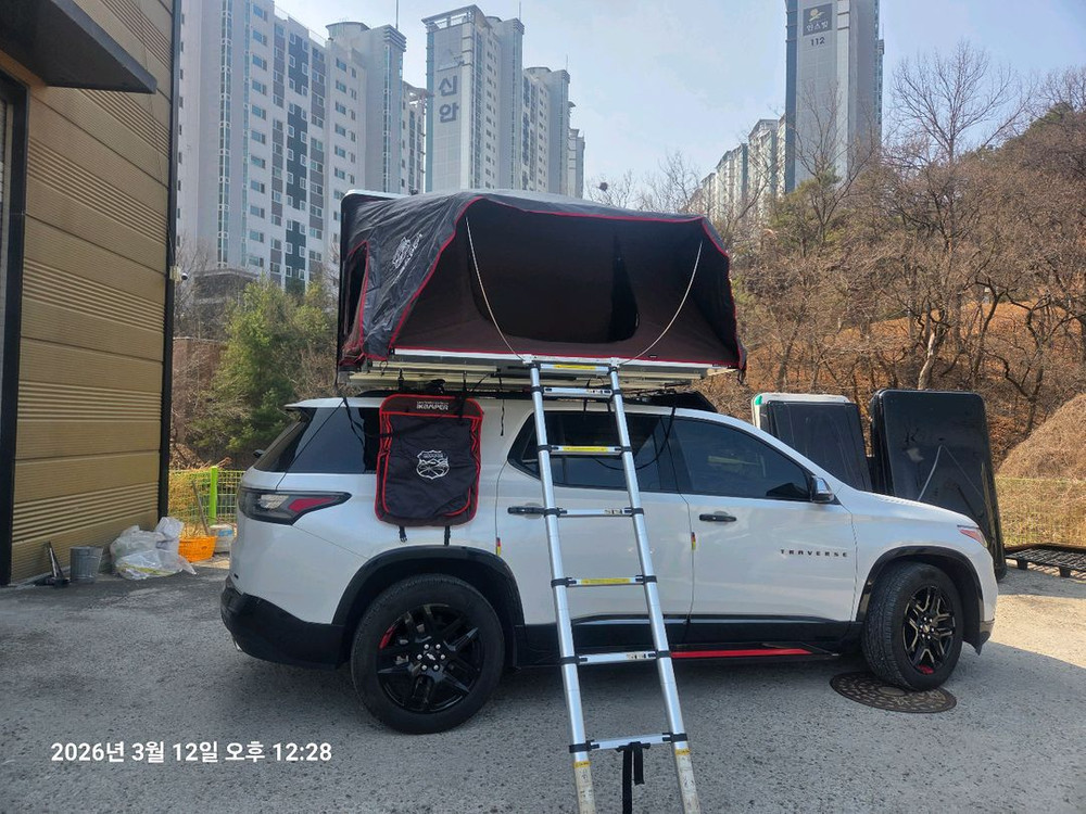 아이캠퍼 스카이캠프 2.0 루프탑 텐트 이미지