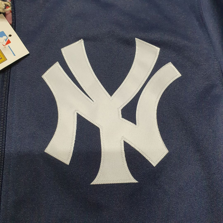 L 미첼 앤 네스 뉴욕 양키스 BP 자켓 쿠퍼스타운 MLB 엠엘비 Mitchell & Ness 이미지