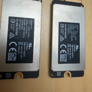 아이맥프로 A1862 용 NVME 4테라 하드 - 정상작동