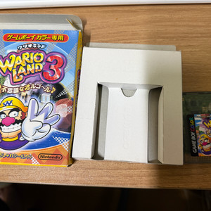 게임보이 컬러 와리오랜드3