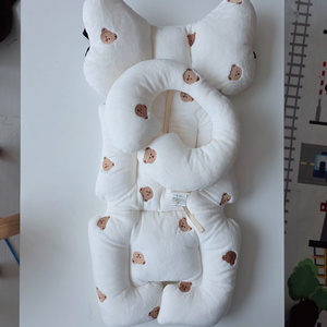 새상품 돗투돗 유모차 라이너 유모차 시트 목쿠션 세트