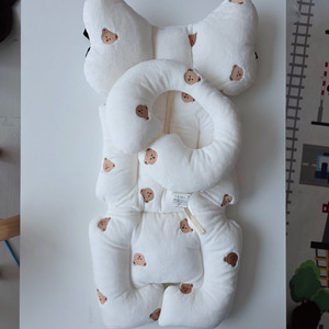 새상품 돗투돗 유모차 라이너 유모차 시트 목쿠션 세트