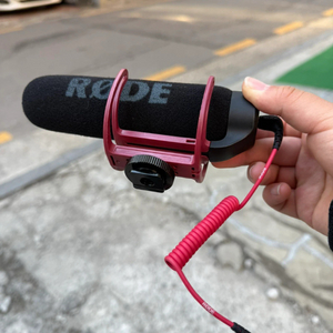 로데 샷건 비디오 마이크