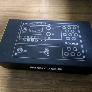 무어 mooer ge150 멀티 이펙터 이미지