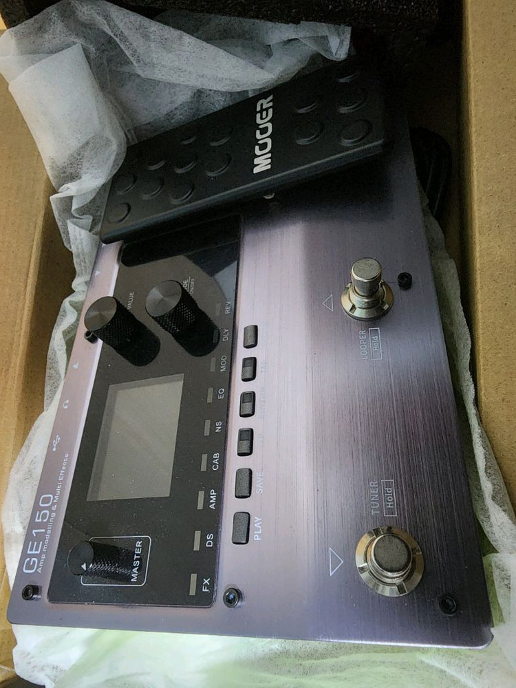 무어 mooer ge150 멀티 이펙터 이미지