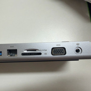 벨킨 USB-C 11-in-1 멀티포트 독 INC004 허브