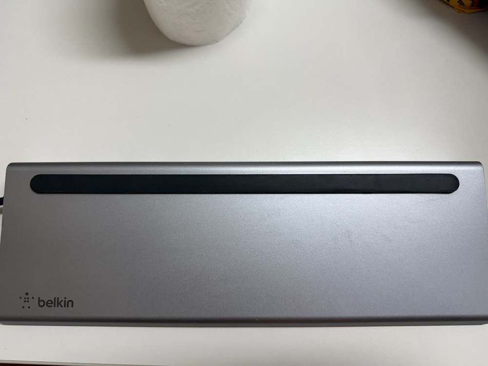 벨킨 USB-C 11-in-1 멀티포트 독 INC004 허브--2