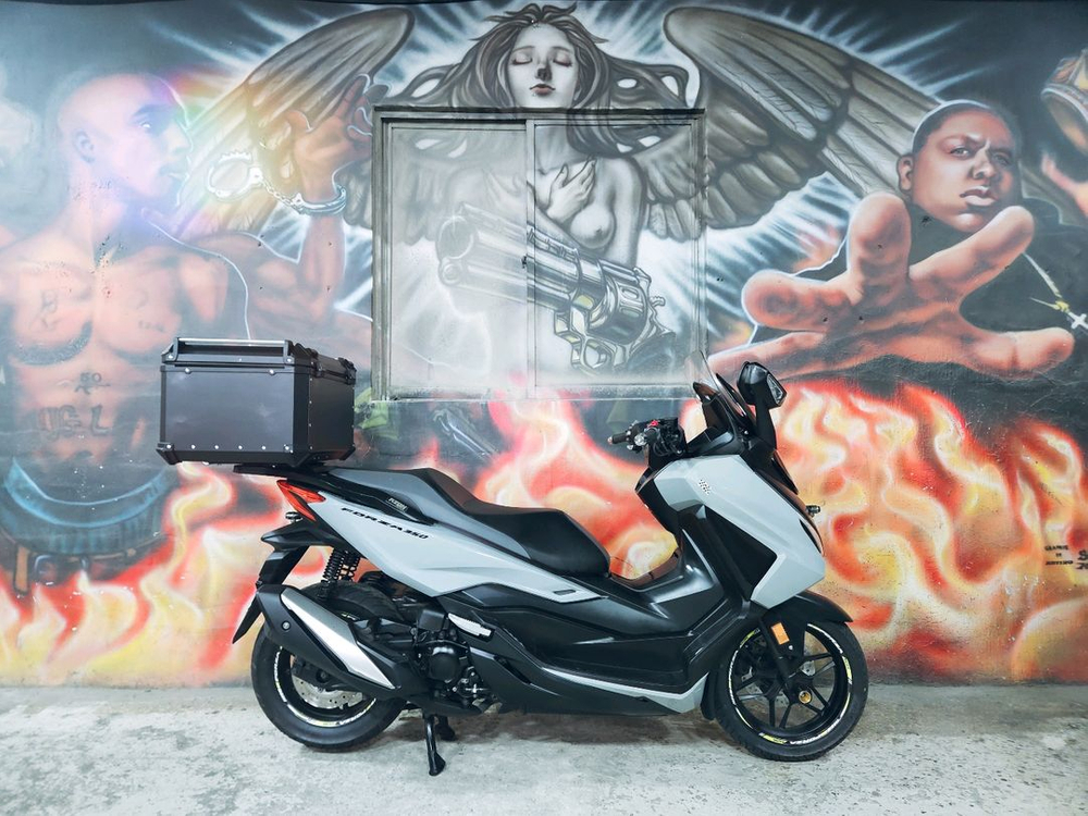 포르자350CC/23년식/79451KM/2채널블랙박스/중고오토바이/포르자--0