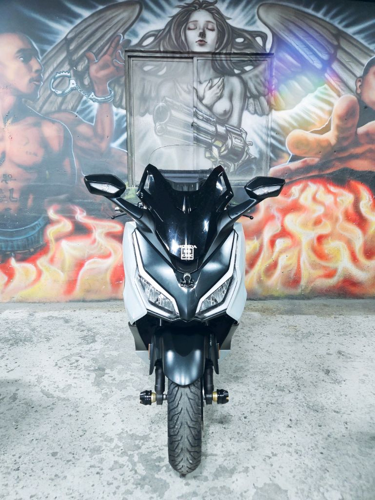 포르자350CC/23년식/79451KM/2채널블랙박스/중고오토바이/포르자--1