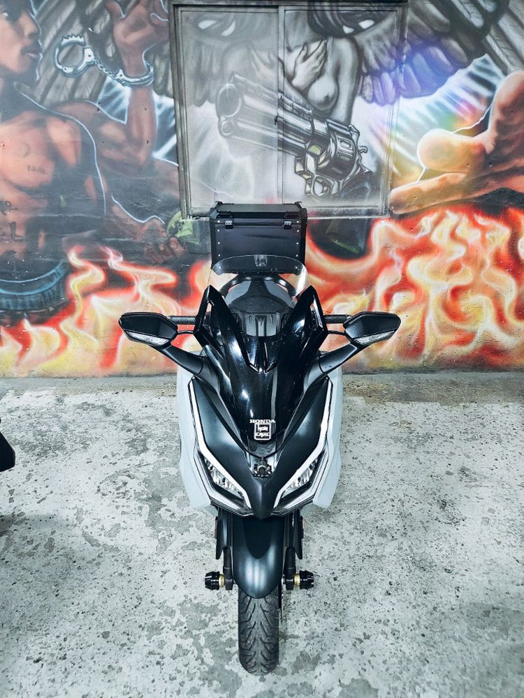 포르자350CC/23년식/79451KM/2채널블랙박스/중고오토바이/포르자--2