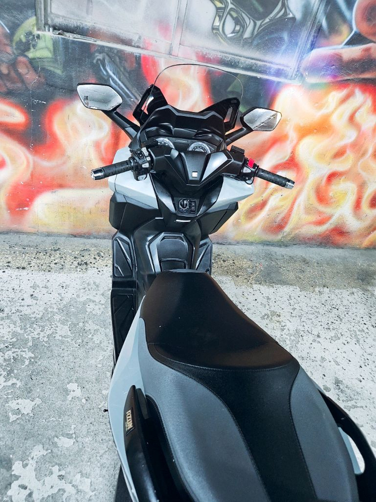 포르자350CC/23년식/79451KM/2채널블랙박스/중고오토바이/포르자--4