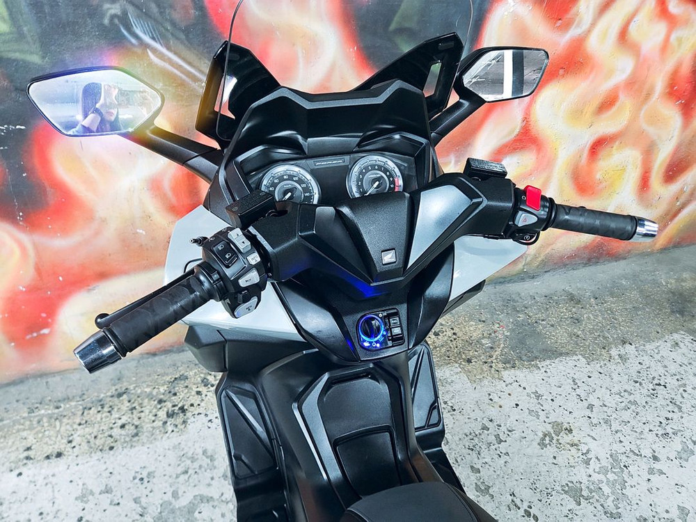 포르자350CC/23년식/79451KM/2채널블랙박스/중고오토바이/포르자--6