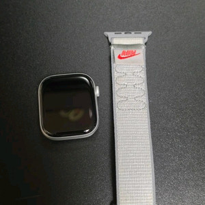 애플워치11 46mm 셀룰러 실버