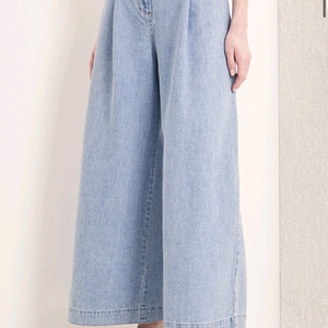 마인 원턱 와이드 데님팬츠 랑방 타임 더캐시미어 시스템