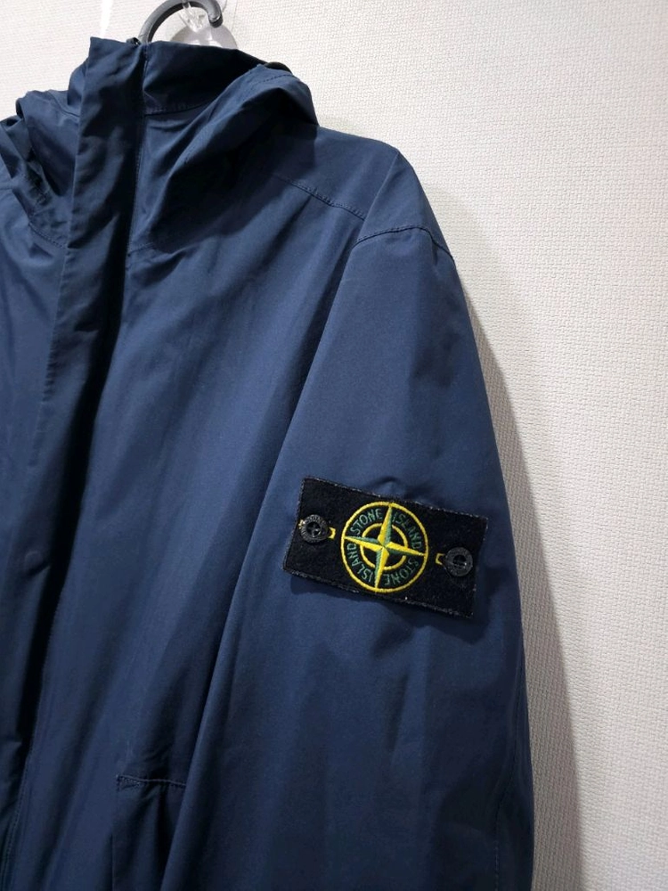 정품 스톤아일랜드 고어텍스 후드 자켓 95 / M 이미지