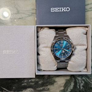 세이코 뉴 알피니스트 SPB503J1/풀박스 미착용품