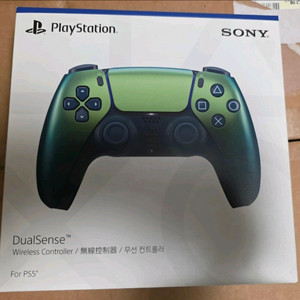 플스5 듀얼센스 크로마틱 틸 미개봉 새제품