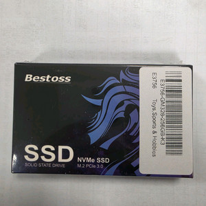 NVMe M.2 SSD 256GB 미개봉