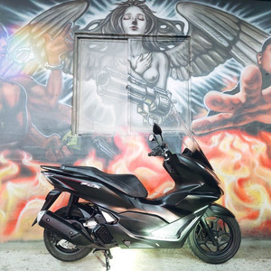PCX160CC보업킷/21년식/101243KM/중고오토바이/PCX중고/ 이미지