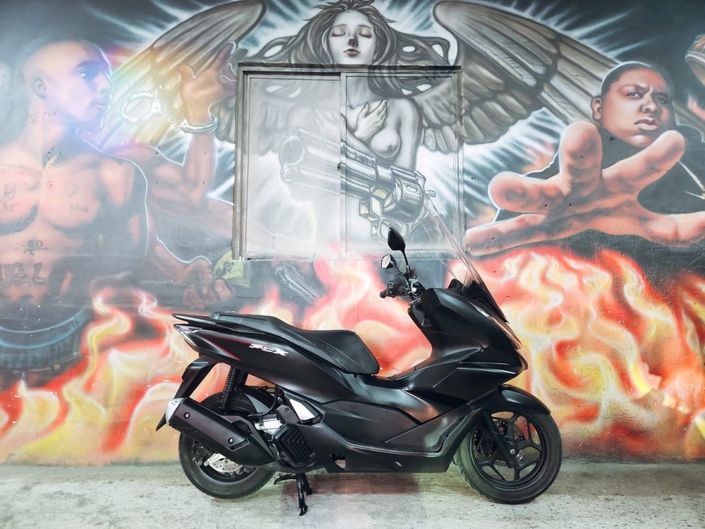 PCX160CC보업킷/21년식/101243KM/중고오토바이/PCX중고/ 이미지